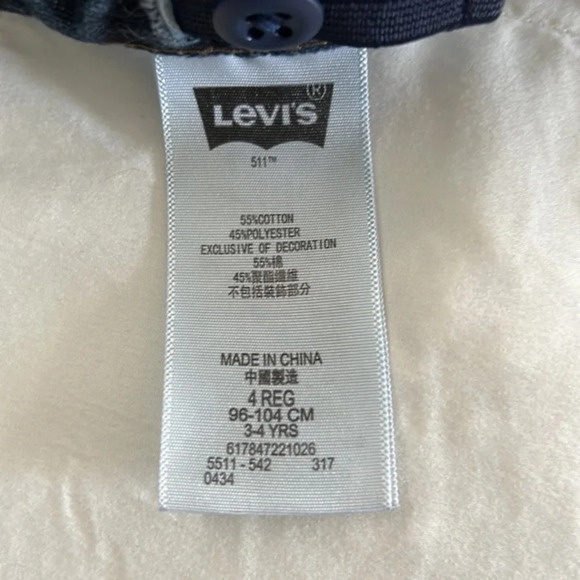 Levi’s 511 Boys Jeans - Picture 8 of 10